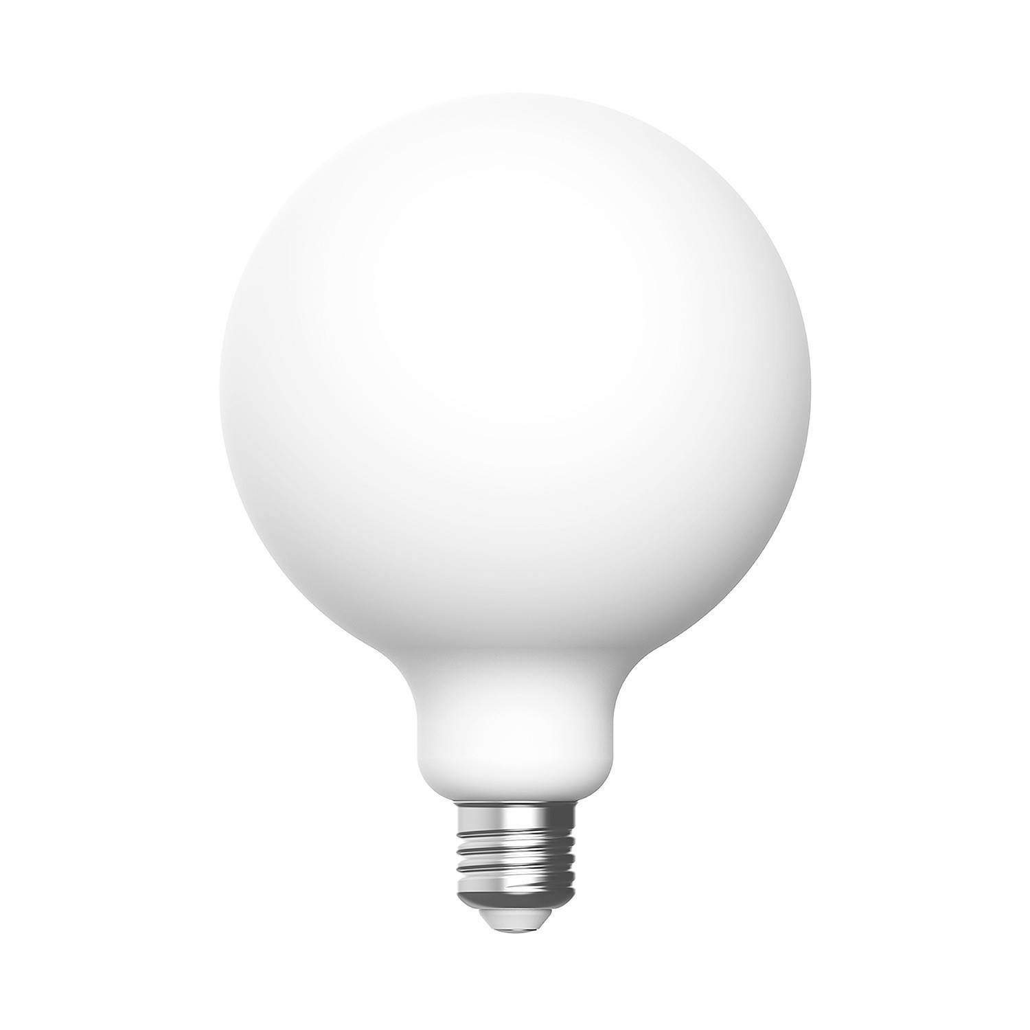 Bec LED cu efect de porțelan, CRI 95 G125 7W 640Lm E27 2700K Dimmable - P04