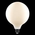 Bombilla LED Efecto Porcelana CRI 95 G150 7W 640Lm E27 2700K Regulable - P05