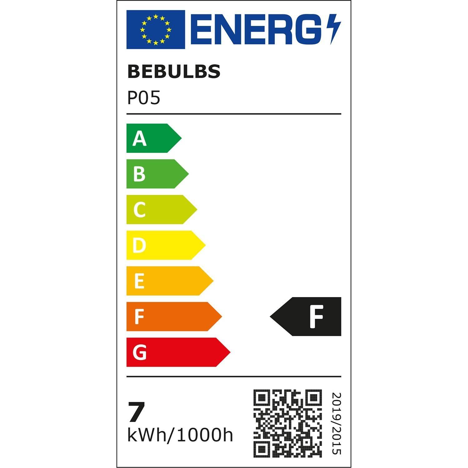 CRI 95 G150 E27 LED-lampe 7W 2700K dæmpbar - P05