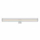 Lineær transparent S14d LED lampe - længde 300 mm 6W 520Lm 2700K dæmpbar - S01