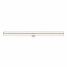 Lâmpada LED linear transparente S14d - comprimento 500 mm 7W 620Lm 2700K regulável - S02