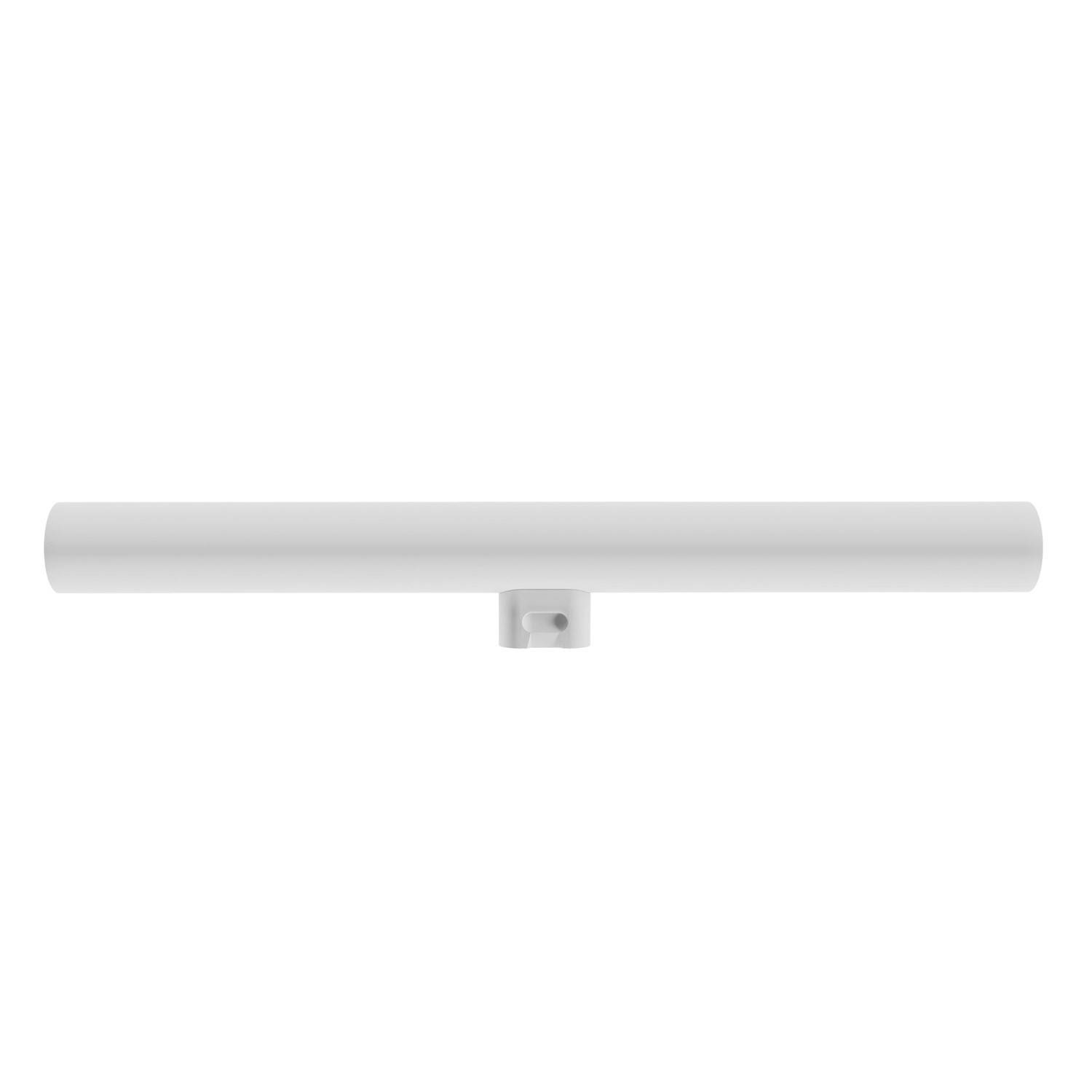 Lâmpada Linear LED Efeito Porcelana S14d - comprimento 300 mm 6W 470Lm 2700K Regulável - S11