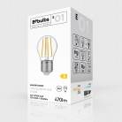 LED Clear Mini Globe Light Bulb G45 4W 470Lm E27 2700K - E01