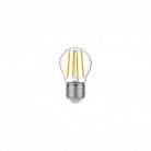 LED Clear Mini Globe Light Bulb G45 4W 470Lm E27 2700K - E01