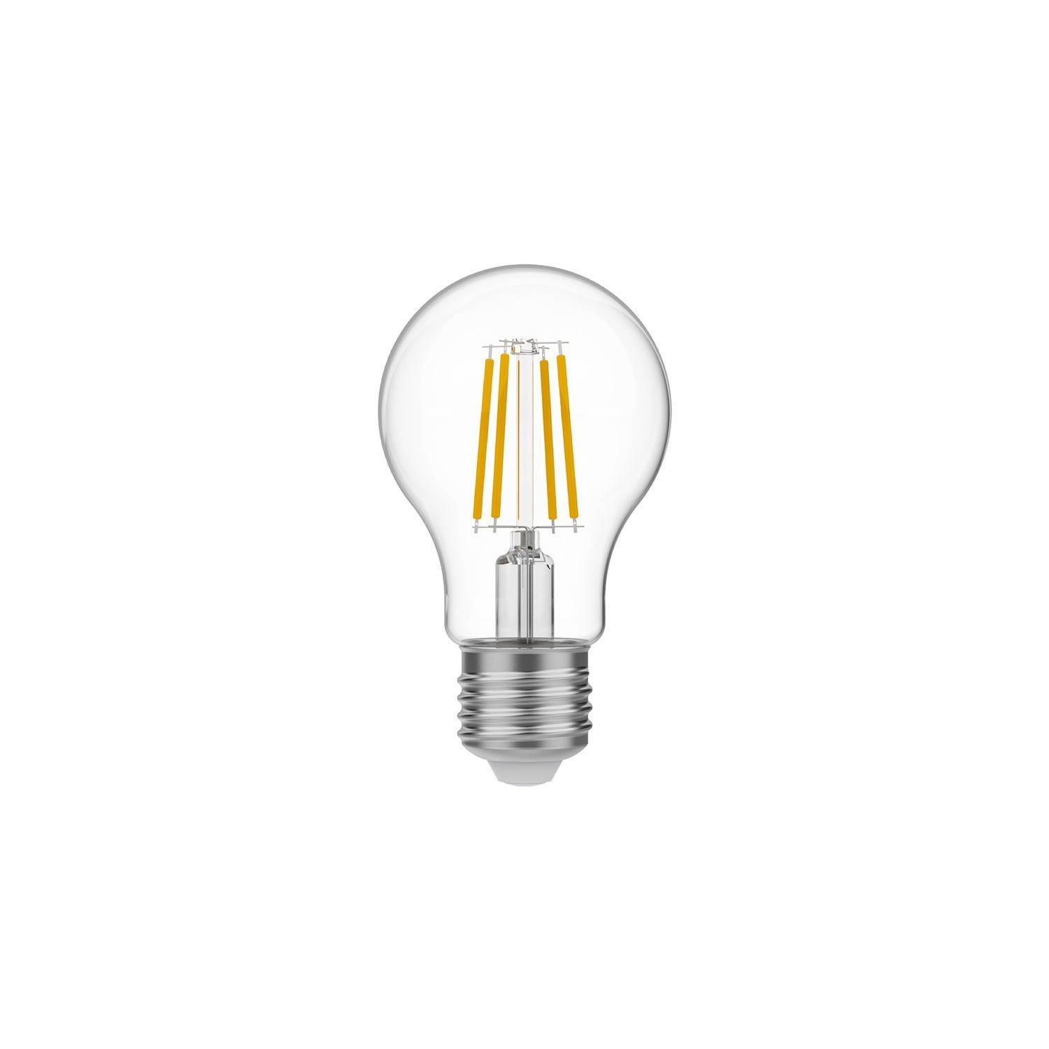 Dropp A60 Transparent LED-lampa 4W 470Lm E27 2700K - E02