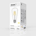 Bec LED transparent Edison ST64 4W 470Lm E27 2700K - E03