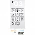 Bec LED transparent Edison ST64 4W 470Lm E27 2700K - E03