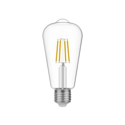 LED duidelijk Edison gloeilamp ST64 4W 470Lm E27 2700K - E03