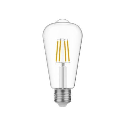 Żarówka LED Edison ST64 przezroczysta 4W 470Lm E27 2700K - E03