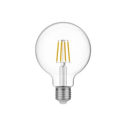 LED Clear Globe Light Bulb G95 4W 470Lm E27 2700K - E04