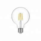 Glob G95 Transparent LED-lampa 4W 470Lm E27 2700K - E04