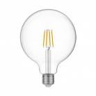 Glob G125 Transparent LED-lampa 4W 470Lm E27 2700K - E05