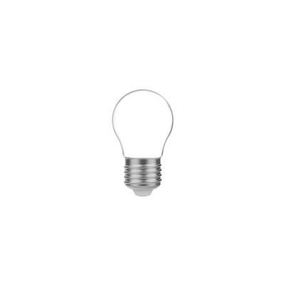 Bombilla LED Mini Globo Milky G45 4W 470Lm E27 2700K - M01