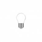 Bec LED Glob mini Milky G45 4W 470Lm E27 2700K - M01