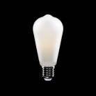 Bec LED Milky Edison ST64 4W 470Lm E27 2700K - M03