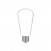 Bec LED Milky Edison ST64 4W 470Lm E27 2700K - M03