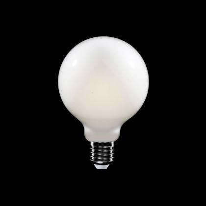 LED žárovka Globe mléčná G95 4W 470Lm E27 2700K - M04