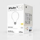 Żarówka LED kula G95 mleczna 4W 470Lm E27 2700K - M04