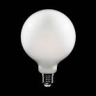 LED Milky Globe G125 4W 470Lm E27 2700K - M05