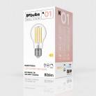 Bec LED transparent picătură A60 7W 806Lm E27 3500K Dimabil - N01