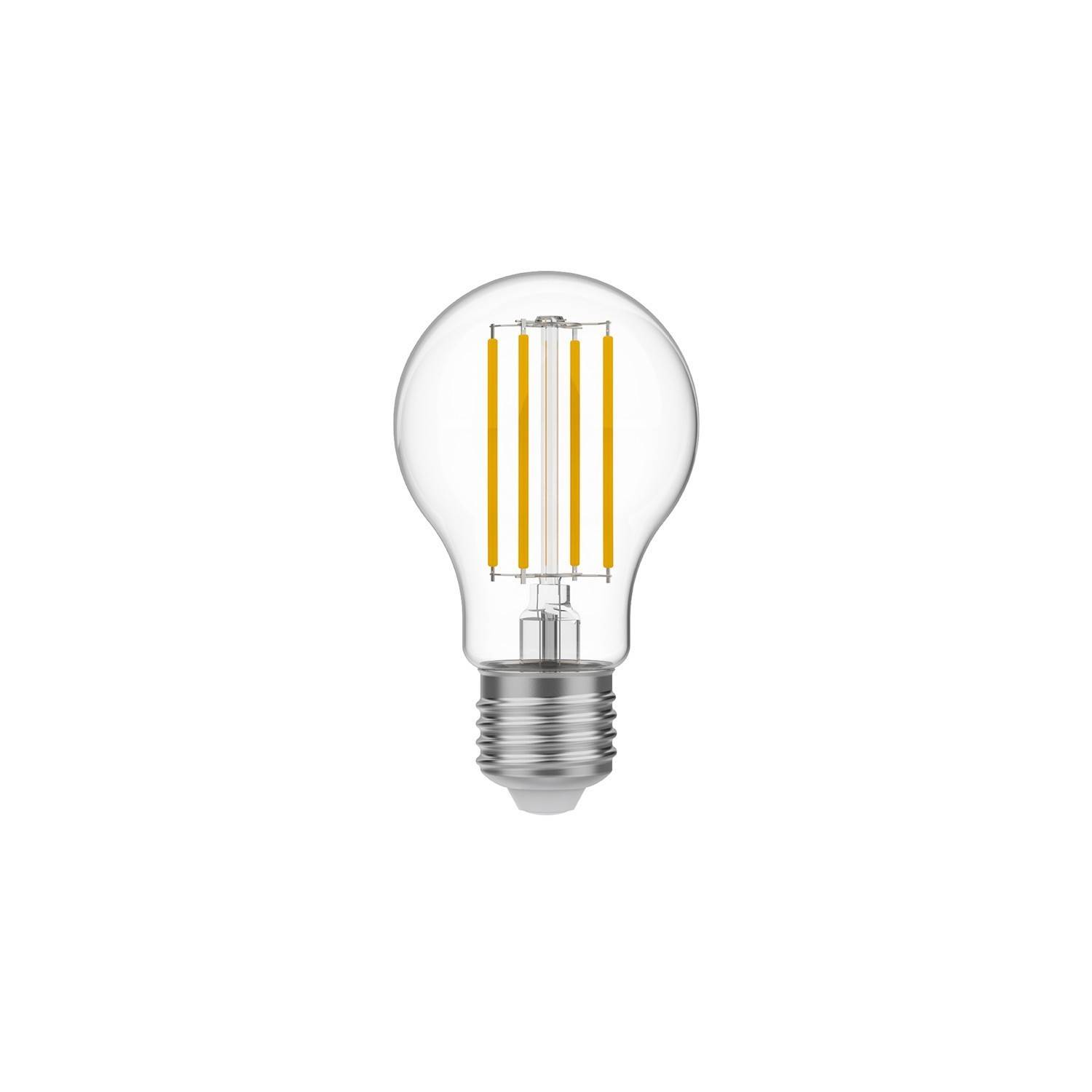 Bec LED transparent picătură A60 7W 806Lm E27 3500K Dimabil - N01