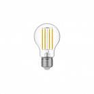 Bec LED transparent picătură A60 7W 806Lm E27 3500K Dimabil - N01