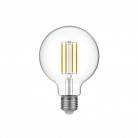 Glob G95 Transparent LED-lampa 7W 806Lm E27 3500K Dimbar - N03