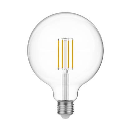 LED žiarovka  číra Globe G125 7W 806Lm E27 3500K stmievateľná - N04