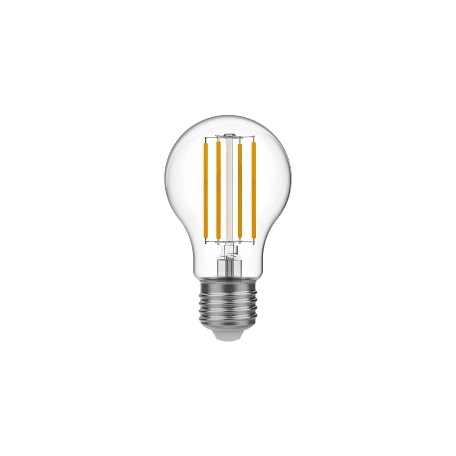 LED Λαμπτήρας T01 Drop A60 Διαφανής 7W 806Lm E27 2700K Dimmable