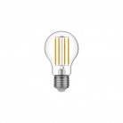 Bombilla LED Transparente Gota A60 7W 806Lm E27 2700K Regulable - T01