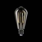 Bec LED transparent Edison ST64 7W 806Lm E27 2700K cu intensitate reglabilă - T02