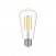 Bec LED transparent Edison ST64 7W 806Lm E27 2700K cu intensitate reglabilă - T02