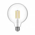 Glob G125 Transparent LED-lampa 7W 806Lm E27 2700K Dimbar - T04