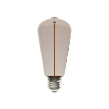 LED dymová magnetická žiarovka Deco Line Edison ST64 2,2W 60Lm E27 1800K - F03