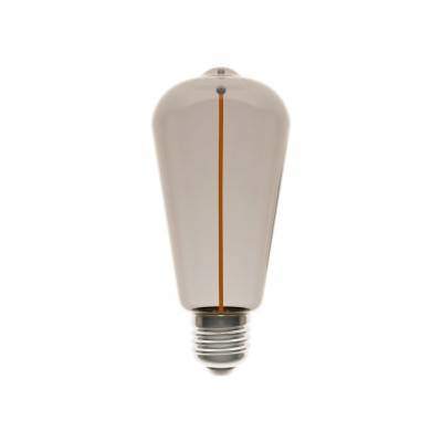 LED füstszínű mágneses izzó Deco Line Edison ST64 2,2W 60Lm E27 1800K - F03