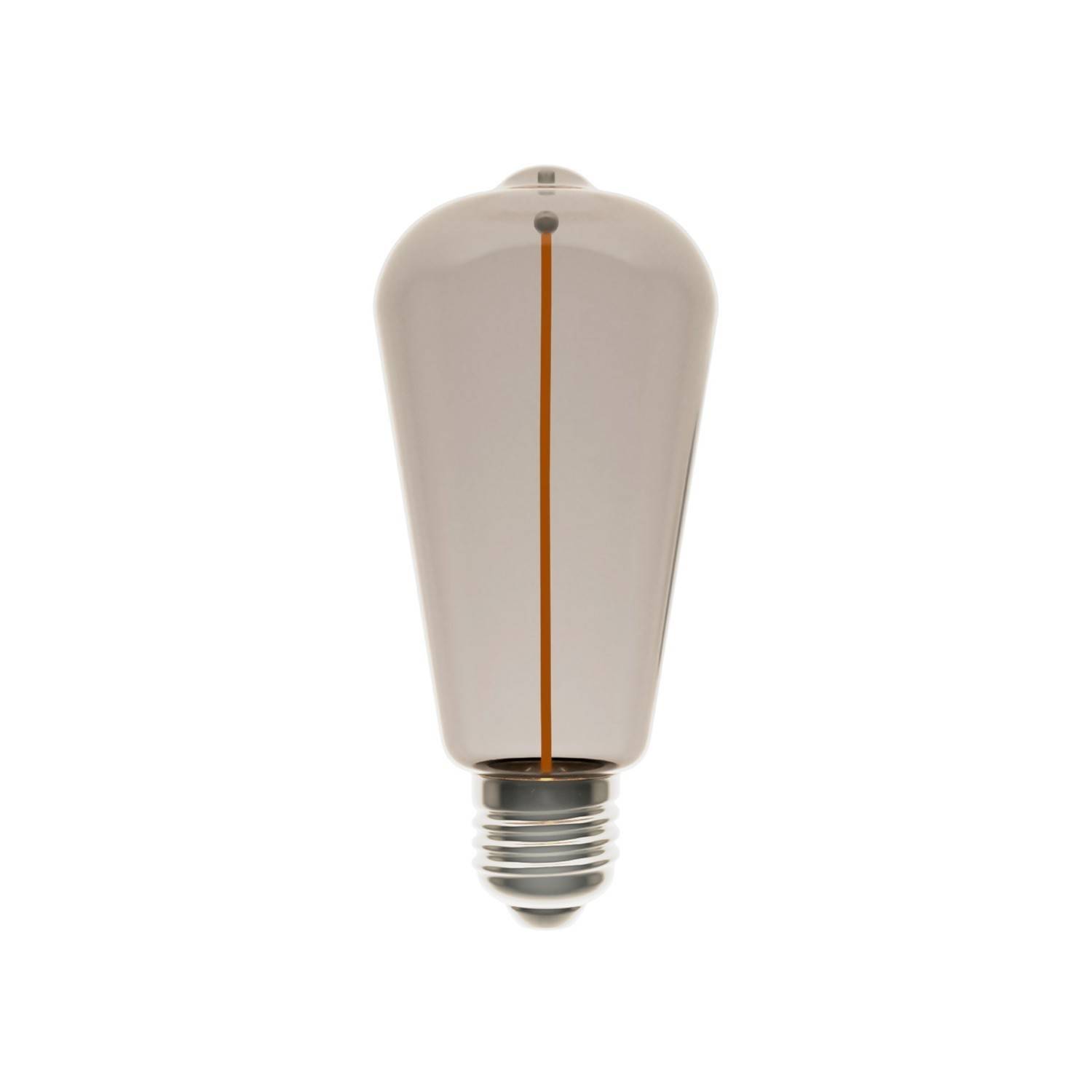 LED füstszínű mágneses izzó Deco Line Edison ST64 2,2W 60Lm E27 1800K - F03