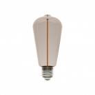 Becul LED Smoky Magnetic Light Bulb Deco Line Edison ST64 2,2W 60Lm E27 1800K - F03