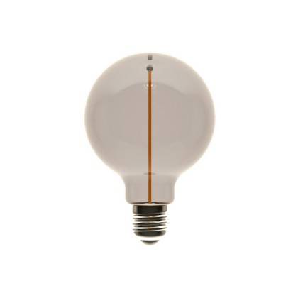 LED Smoky Magnetic Light Bulb Deco Line Globo G95 2,2W 60Lm E27 1800K - F04