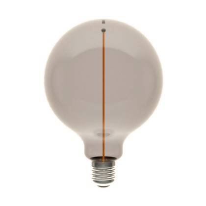 Lâmpada Magnética LED Smoky Linha Deco Globo G125 2,8W 90Lm E27 1800K - F05