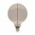 LED Glühbirne Magnetic Deco Line Globe G125 Smoky, 2,8W 90Lm E27 1800K - F05