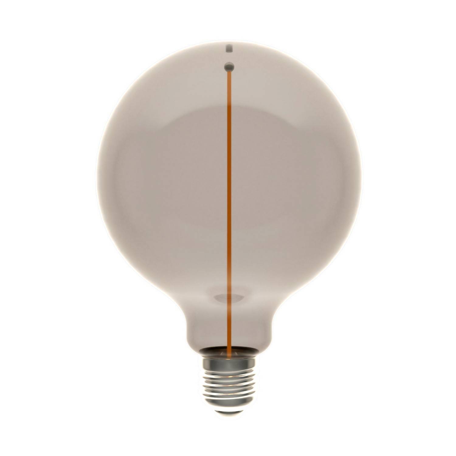 Ampoule  LED Smoky Magnétique Deco Line Globe G125 2,8W 90Lm E27 1800K - F05