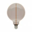 Lâmpada Magnética LED Smoky Linha Deco Globo G125 2,8W 90Lm E27 1800K - F05