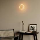 Ghost Line Recessed Donut Transparent LED-lampa 6W 500Lm E27 2200K Dimbar - G02