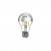 LED Silver Half Sphere Drop Light Bulb A60 7W 650Lm E27 2700K Dimmable - A02