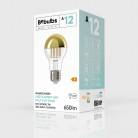 Żarówka LED Half Cup Gold Drop A60 7W 650Lm E27 2700K z możliwością ściemniania - A12