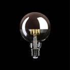 Bombilla LED Media Esfera Globo Cobre G95 7W 650Lm E27 2700K Regulable - A24