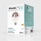 LED žarulja polusferna bakrena kugla G95 7W 650Lm E27 2700K Dimmable - A24