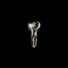 LED Ezüst Tükör R50 4W 470Lm E14 2700K Szabályozható - A06