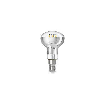 Bec LED pentru oglindă de culoare argintie, tip R50, 4W, 470Lm, soclu E14, 2700K, reglabil - A06