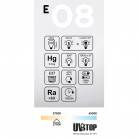 Bec cu LED transparent G45 2W 136Lm E27 2700K - E08